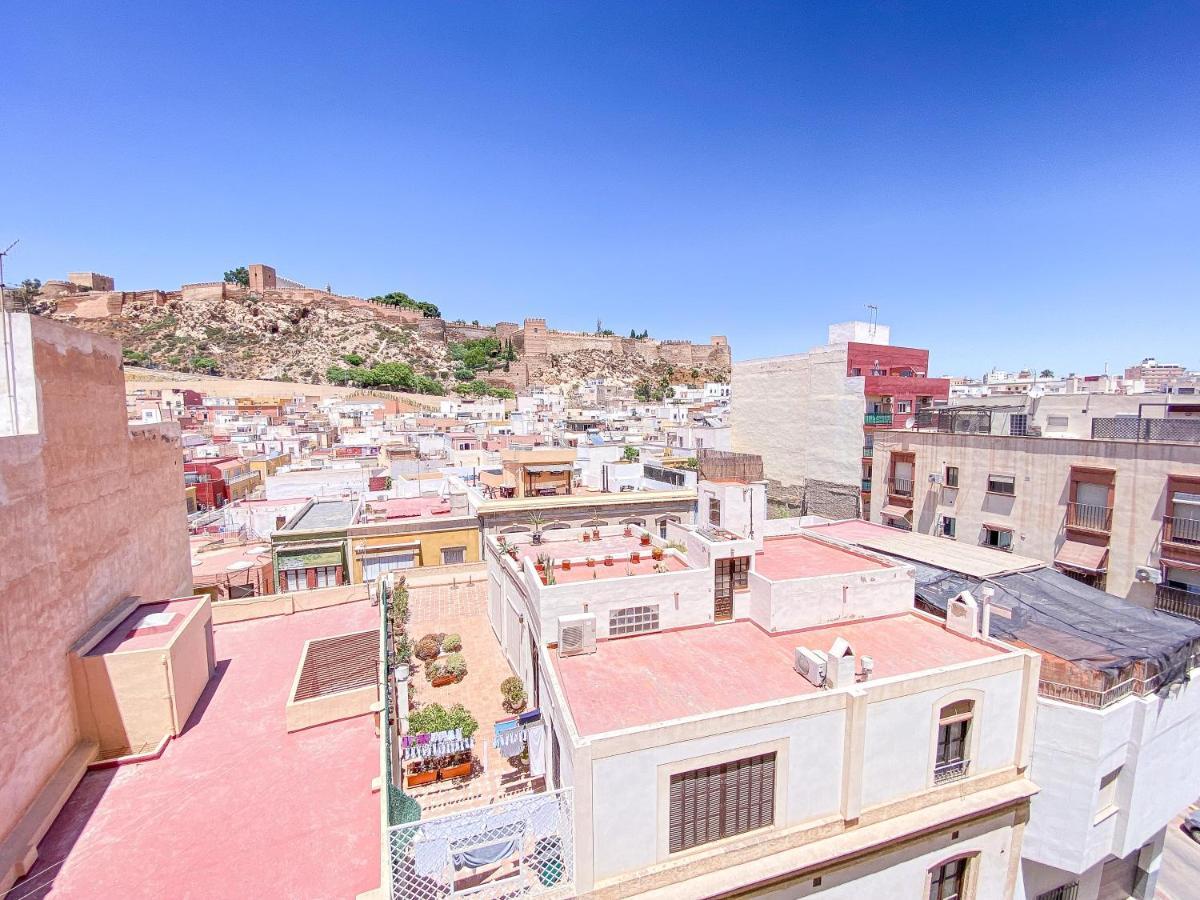 Apartamento Mirador De La Alcazaba Almeria Exterior foto