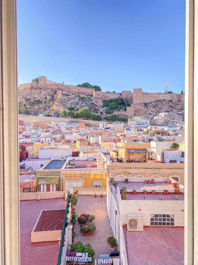 Apartamento Mirador De La Alcazaba Almeria Exterior foto